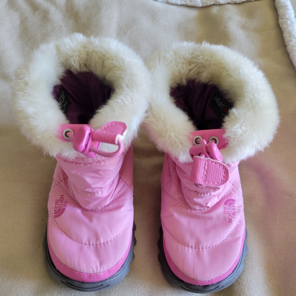 The North Face winter boots